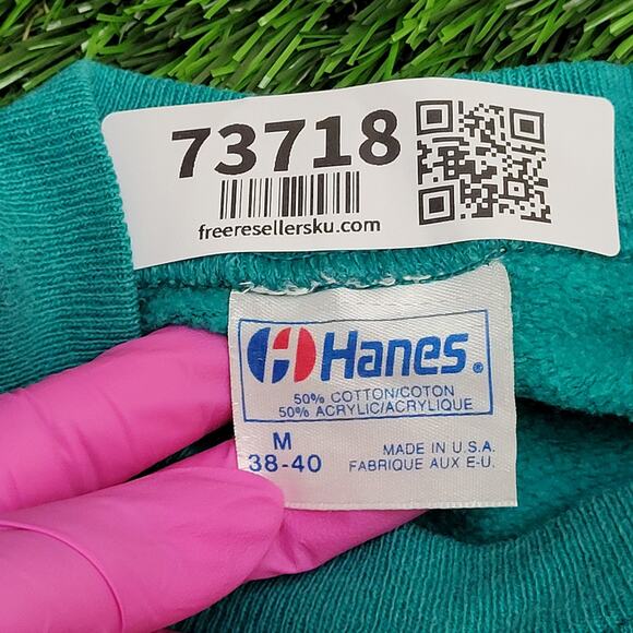 Vintage 1989 Jazz Festival Sweatshirt Women Medium 19x20 USA - Picture 7 of 15